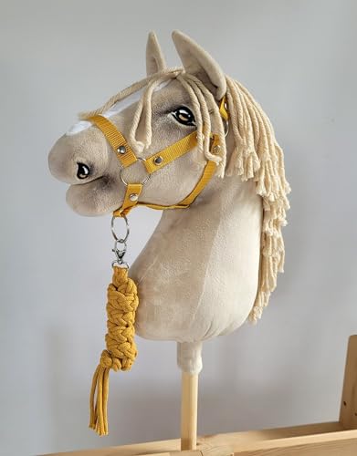 Hobby Horse Seil - Senf - Kein Pferd enthalten von Super Hobby Horse