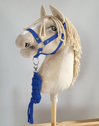 Hobby Horse Seil - blau Kein Pferd enthalten von Super Hobby Horse