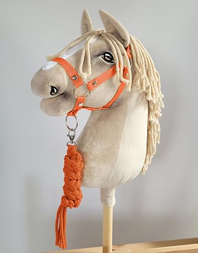 Hobby Horse Seil - orange Kein Pferd enthalten von Super Hobby Horse