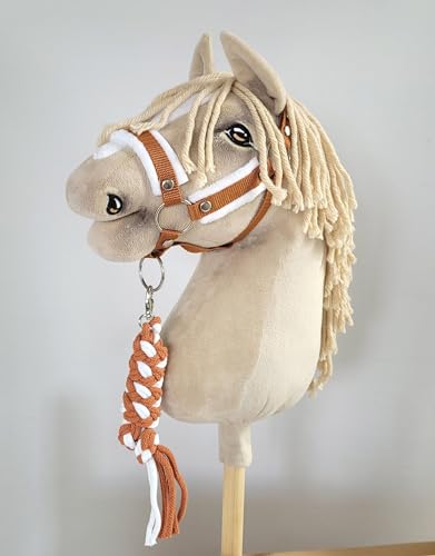 Hobby Horse Seil - weiß und rot Kein Pferd enthalten von Super Hobby Horse