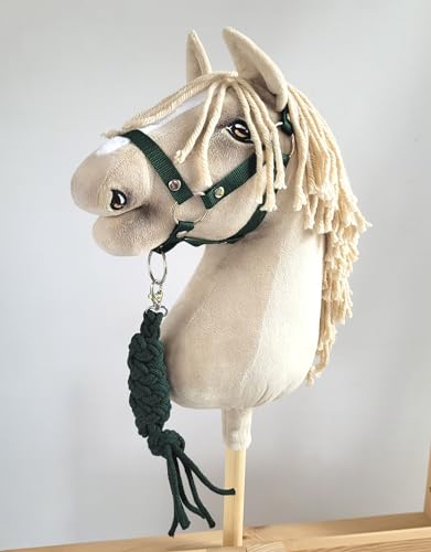 Seil für Hobby Horse - Flaschengrün Kein Pferd enthalten von Super Hobby Horse