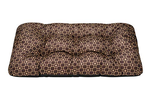 SuperKissen24. Hundebett Hundekissen Hundematratze Tierbett für Kleine, Mittlere und Grosse Hunde - Wasserdicht, Waschbar - Größe XL - Louis Brown von SuperKissen24.