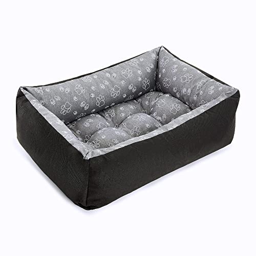 SuperKissen24. Hundebett Hundekorb Hundesofa Tierbett für Kleine, Mittlere und Grosse Hunde - Waschbar - Wasserdicht - Größe L - Claw von SuperKissen24.