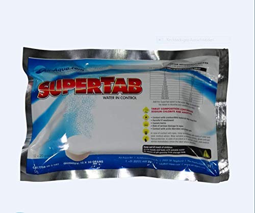 SuperTab bringt den Koi - Teich ins Gleichgewicht 60 Tabletten von SuperTab