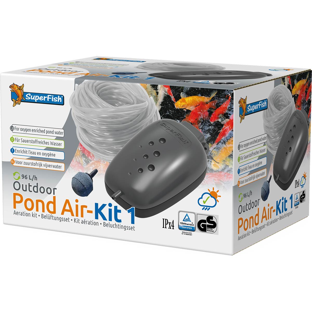 SuperFish Pond Air Kit 1 von Superfish