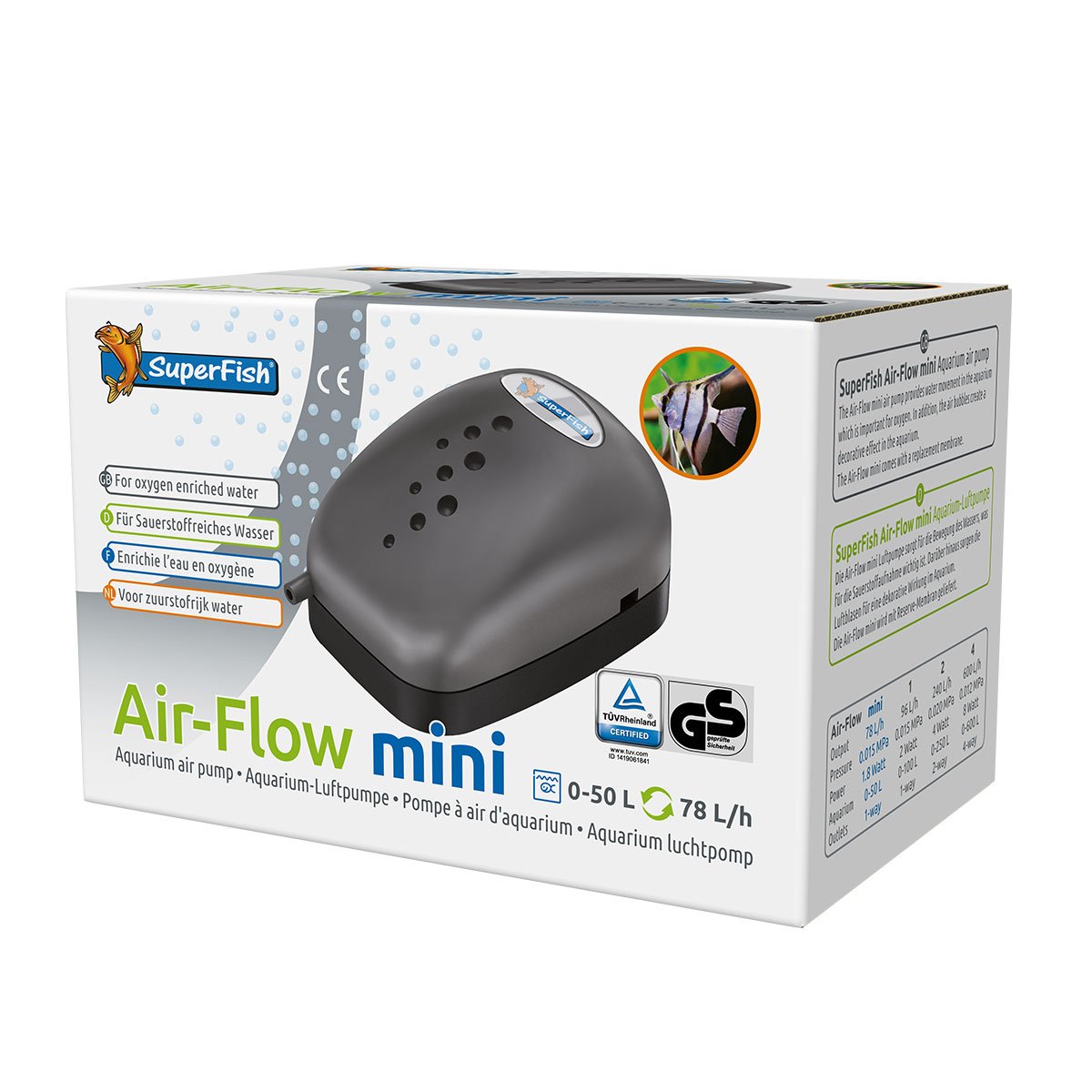 SuperFish Air-Flow Mini von Superfish