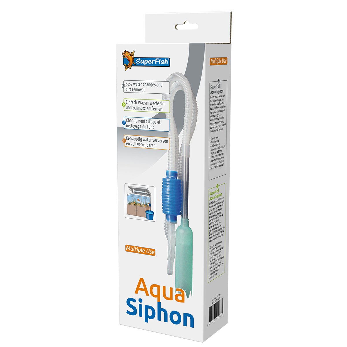 SuperFish Aqua Syphon Set von Superfish