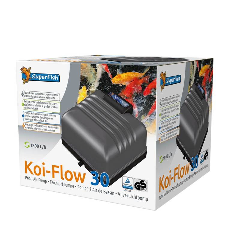 SuperFish Koi-Flow 30 von Superfish