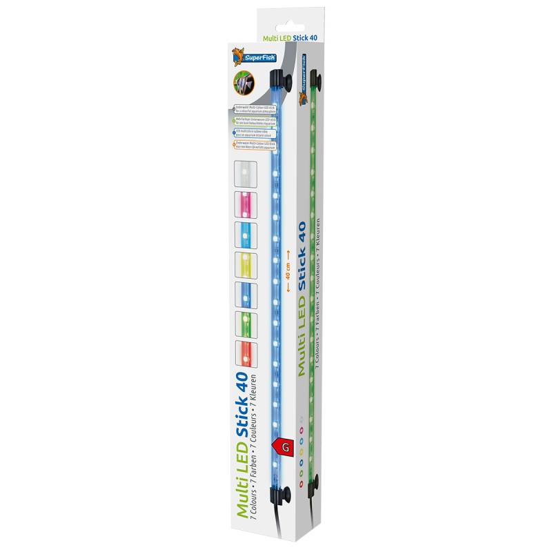 SuperFish Multi LED Stick 40cm 4 Watt von Superfish