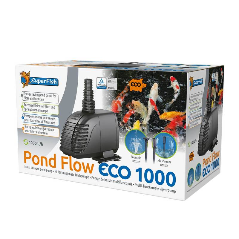 SuperFish Pond Flow Eco 1000 von Superfish