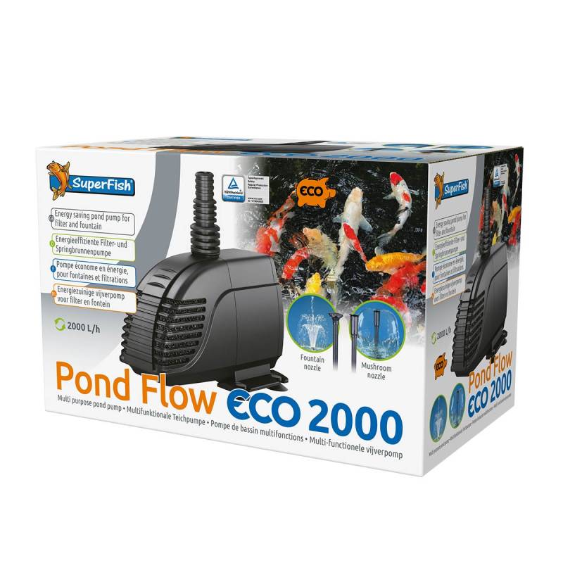 SuperFish Pond Flow Eco 2000 von Superfish