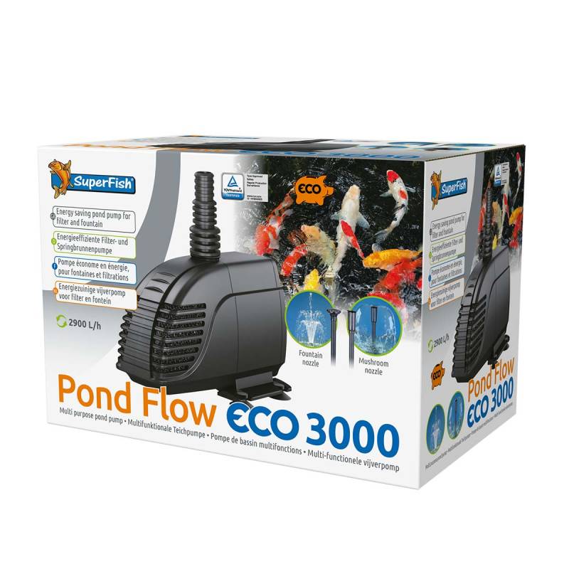 SuperFish Pond Flow Eco 3000 von Superfish