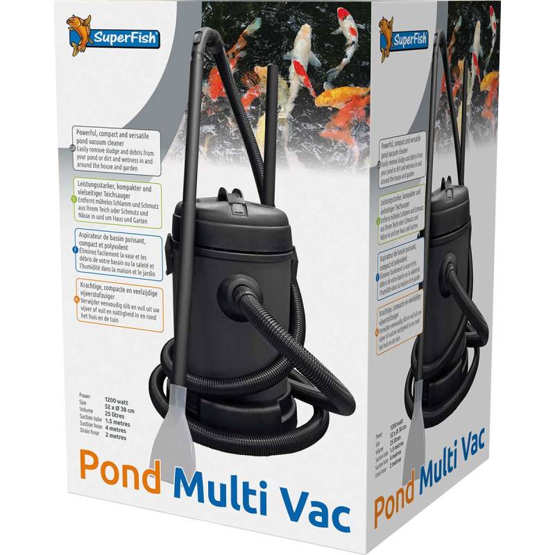 SuperFish Pond Multi Vac von Superfish