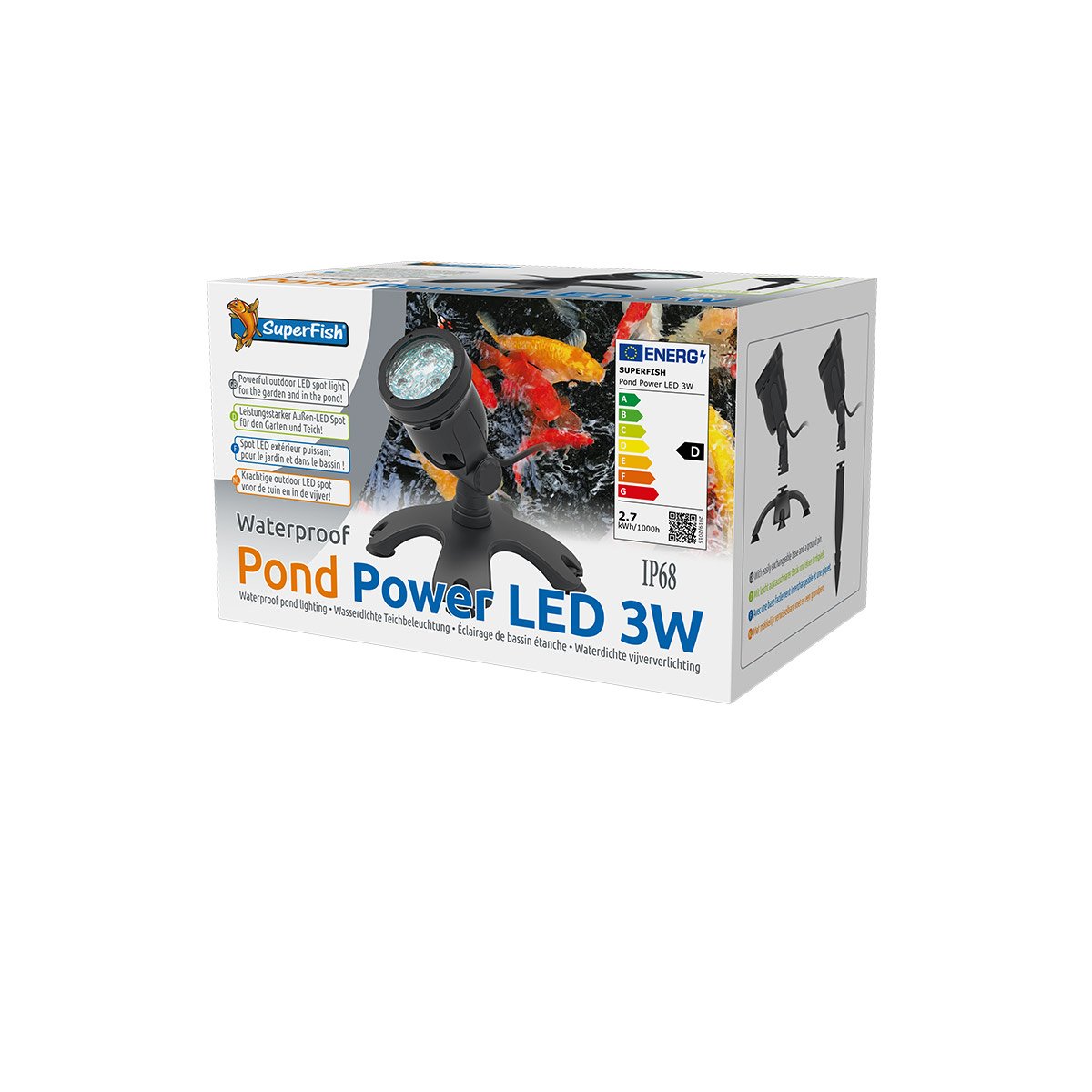 SuperFish Pond Power LED 3 Watt von Superfish