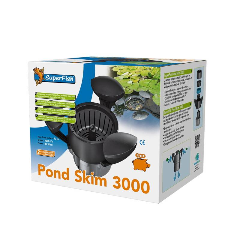 SuperFish Pond Skim 3000 von Superfish