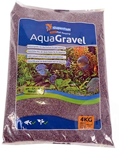 Superfish Aquariumgrind koffiekleur 2-3mm 4kg von Superfish