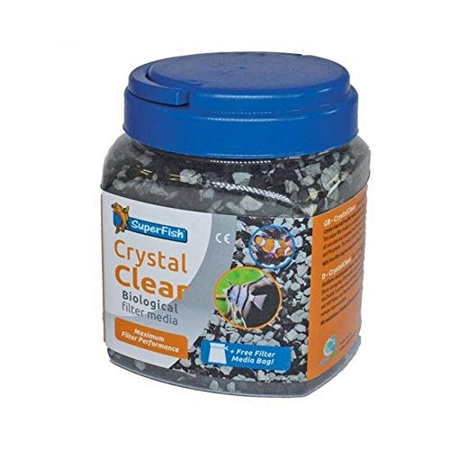 Superfish Crystal Clear Filtermedia 500 ml - Aquarium & Teich - Aquarium Filter, Pond Filter - Filtermedium von Superfish