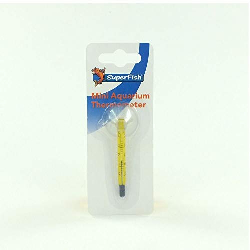 Superfish Mini-Thermometer aus Glas für Aquarien von Superfish