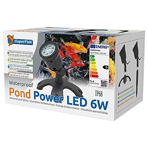 Superfish Pond Power LED-Spot, wasserdicht, 6 W von Superfish