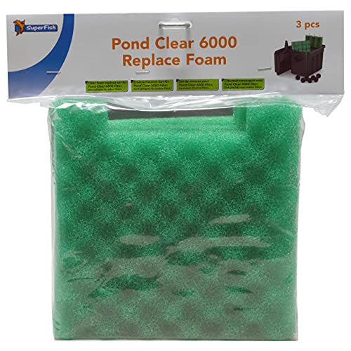 Superfish Pondclear 6000 Ersatzmatten 3er Pack von Superfish