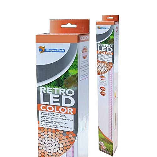 Superfish Retro-LED Farbe T8/JT5 75 cm / 25 W 10 W von Superfish