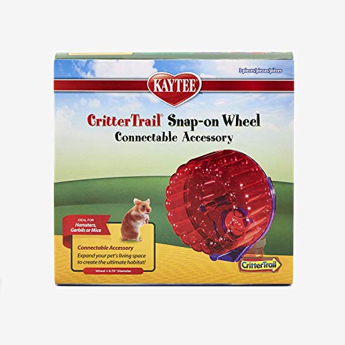 Superpet Kaytee CritterTrail Snap-on Comfort Wheel von Superpet