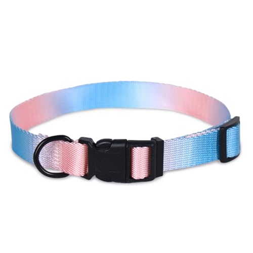 Hundehalsband Blue Pink L von Supet