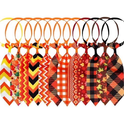 Suphyee 2 Pcs Hundehalsbänder | Hund Halloween Krawatten Fliege,Weiches und verstellbares Halsband für Haustiere, formelle Party-Halsbänder für kleine und mittelgroße Katzen, Welpen, Haustiere, Hunde von Suphyee