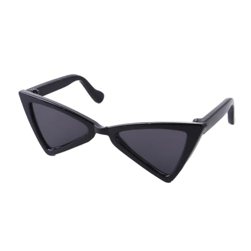 Suphyee Katzen-Sonnenbrille, Hunde-Sonnenbrille-Kostüm | Dreieckige Haustier-Retro-Sonnenbrille - Tierkostüm-Brille, süße Katzen-Sonnenbrille für Partys, Zeremonien, Ausflüge, Festivals von Suphyee