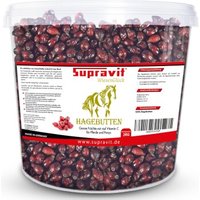Supravit Hagebutten Pferd | Mit viel Vitamin C für Pferde und Ponys | 2kg Eimer I Ganze getrocknete Früchte - natürliche Pferdeleckerlis ohne Zucker | Erstklassige Qualität Supravit Hagebutten Pferd | Mit viel Vitamin C für Pferde und Ponys | 2kg Eimer I Ganze getrocknete Früchte - natürliche Pferdeleckerlis ohne Zucker | Erstklassige Qualität von Supravit