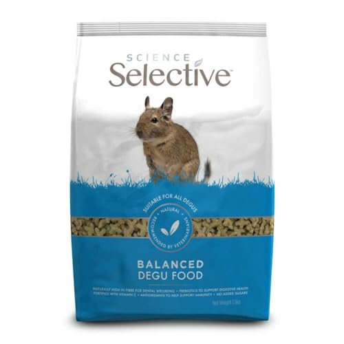 SUPREME 713705/2761 Selective Degu Food 1.5kg von Supreme Petfoods