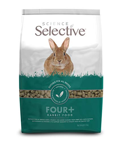 Supreme Petfoods 139453/3049 Supreme Science Selective 4 (Mature Rabbit) - 1, 5 kg von Supreme Petfoods