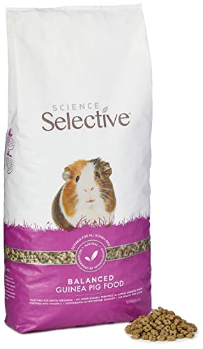 Supreme Petfoods 140001/2691 Supreme Science Selective Guinea Pig - 3 kg von Supreme Petfoods