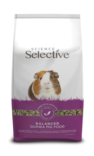 Supreme Petfoods 140001/2691 Supreme Science Selective Guinea Pig - 3 kg von Supreme Petfoods