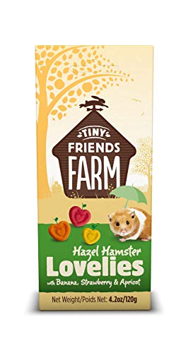 Supreme Petfoods Hazel Hamster Lovelies Leckerli für kleine Tiere von Supreme Petfoods