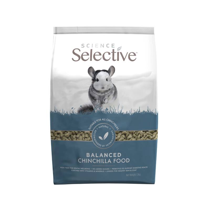 Supreme Science Selective Chinchilla - 1,5 kg von Supreme Petfoods