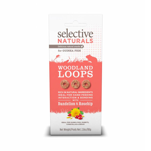 Supreme Science Selective Naturals Woodland Loops - 80 g von Supreme Petfoods