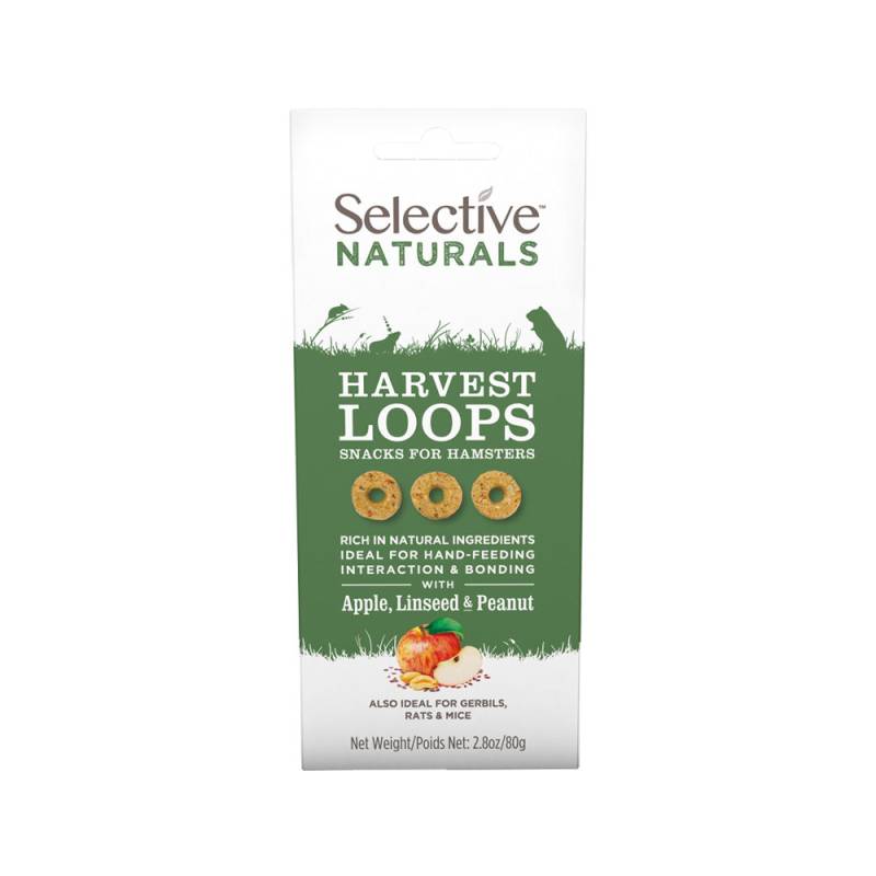 Supreme Selective Natural Harvest Loops - 80 g von Supreme Petfoods