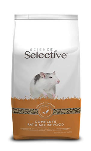 Supreme Petfoods Science Selective Ratte Food für Ratten und Mäuse, Apfel, 3000 Gramm von Supreme Petfoods