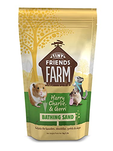 Supreme Tiny Friends Farm Chinchilla Badesand, 52,8 FL. oz von Supreme Petfoods