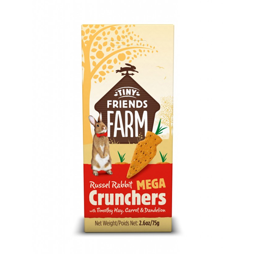 Supreme Tiny Friends Farm Mega Crunchers - 75 g Supreme Tiny Friends Farm Mega Crunchers - 75 g von Supreme Petfoods