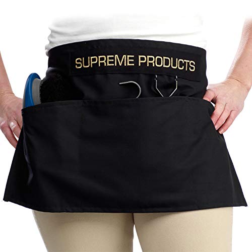 Supreme Products Fellpflegeschürze, Einheitsgröße, Schwarz von Supreme Products