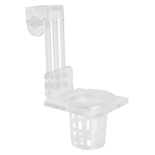 Hängender Aquarienpflanzenhalter Pflanzenbecher für Aquarien mit Durchlässigem Netzdesign für Optimale Wurzelentwicklung und Langfristige Haltbarkeit für Dekoration von Fischbecken Hängender Aquarienpflanzenhalter Pflanzenbecher für Aquarien mit Durchlässigem Netzdesign für Optimale Wurzelentwicklung und Langfristige Haltbarkeit für Dekoration von Fischbecken von Supvox