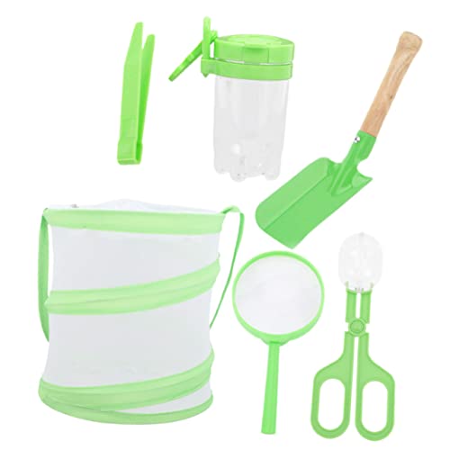 SUPVOX 1 Satz Insektenfangset Insekten Lebensraum Kit zur Beobachtung von Insekten Schmetterlingsnetze Insektengitterkäfig Insektengehäuse Insektennetz Schmetterlinge Lebensraum Plastik SUPVOX 1 Satz Insektenfangset Insekten Lebensraum Kit zur Beobachtung von Insekten Schmetterlingsnetze Insektengitterkäfig Insektengehäuse Insektennetz Schmetterlinge Lebensraum Plastik von Supvox