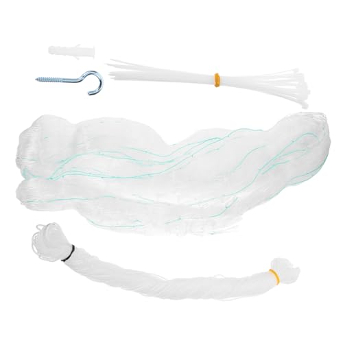 SUPVOX 1 Set Katzenbalkongeländernetz Babykatzenzubehör Gehege Katzennetzfänger Katzennetz Balkonkatzen Innenhaustierbalkonnetz Hundebalkon Sicherheitsnetz Katzenbalkonnetz Weißes Nylon SUPVOX 1 Set Katzenbalkongeländernetz Babykatzenzubehör Gehege Katzennetzfänger Katzennetz Balkonkatzen Innenhaustierbalkonnetz Hundebalkon Sicherheitsnetz Katzenbalkonnetz Weißes Nylon von Supvox