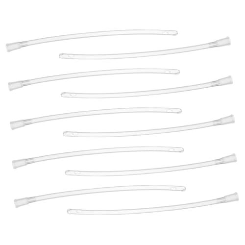 Supvox 10 Stück Papageischlauchfutterleiter Papageien-handnahrungssonde Handernährungssonde Futtermittelröhrchen Medizinvogel Papageien -handfütterwerkzeug Liefert Vögel Transparent Abs Supvox 10 Stück Papageischlauchfutterleiter Papageien-handnahrungssonde Handernährungssonde Futtermittelröhrchen Medizinvogel Papageien -handfütterwerkzeug Liefert Vögel Transparent Abs von Supvox