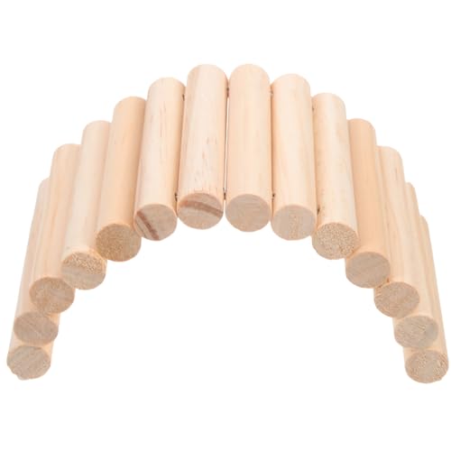 SUPVOX Bissfeste Holz kletterleiter für Hamster und Kleintiere Langlebiges DIY Dekorative Natürliche Holzleiter für Hamsterkäfig Komfortable Übung und Spielplatz SUPVOX Bissfeste Holz kletterleiter für Hamster und Kleintiere Langlebiges DIY Dekorative Natürliche Holzleiter für Hamsterkäfig Komfortable Übung und Spielplatz von Supvox