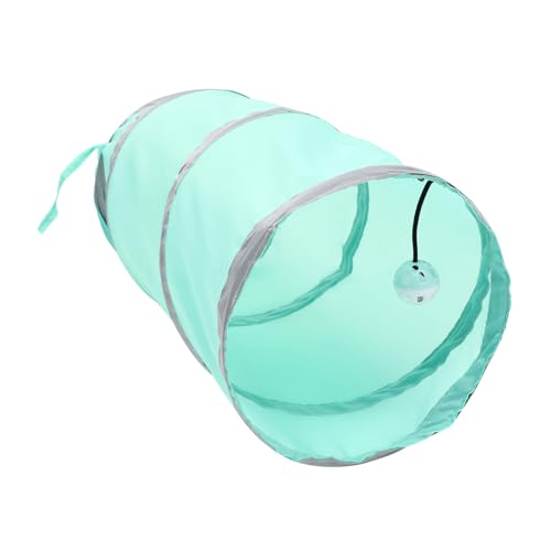 SUPVOX Cat Channel Funny Drill Bucket Small Pet Tunnel Toy Pet Interactive Toy Cat Channel Tunnel Toy Pet Plaything Foldable Kitten Tunnel Pet Drill Tube Kitten Channel Tunnel von Supvox