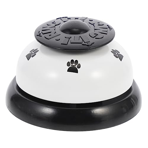 SUPVOX Intelligenzspielzeug Glocke Kätzchenspielzeug Hundeglocken Hundespielzeug Klassenzimmer Glocken Hund Türklingel Katze Tell Bell Töpfchen Knopf Desktop Dinner Bell Dogman Spielzeug Haustier von Supvox