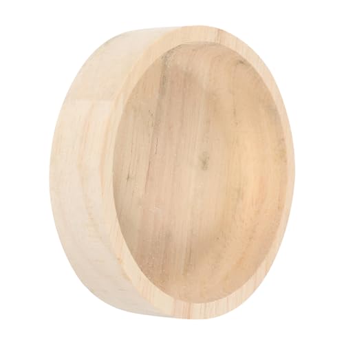 SUPVOX Kleiner Futternapf aus Holz für Haustiere Langlebig und Abwaschbar für Hamster und Rennmäuse Sicheres Design für Futter und Wasser Reinigen SUPVOX Kleiner Futternapf aus Holz für Haustiere Langlebig und Abwaschbar für Hamster und Rennmäuse Sicheres Design für Futter und Wasser Reinigen von Supvox